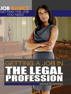 cover image of Getting a Job in the Legal Profession